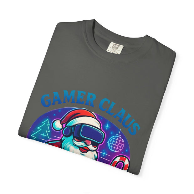 'Gamer Claus: Leveling Up The Holidays' Unisex T-shirt