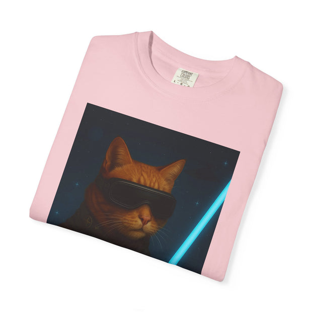 Star Paws Orange Cat Unisex T-Shirt