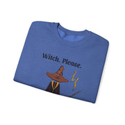 'Witch, Please. Too Much Magical To Handle' Wizard Unisex Crewneck Sweatshirt