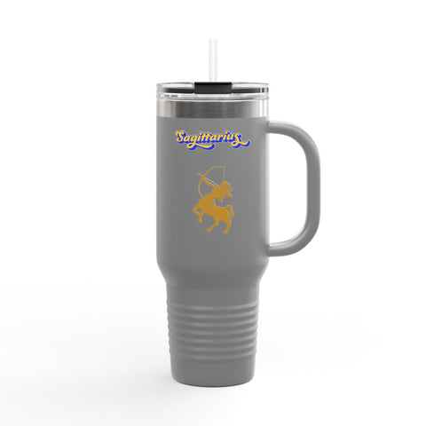 'Sagittarius' Insulated Travel Mug, 40oz