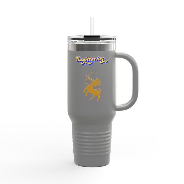 'Sagittarius' Insulated Travel Mug, 40oz