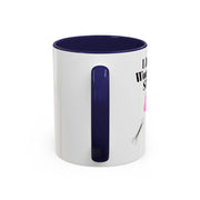 'I Am A Woman In STEM' Engineer Accent Coffee Mug
