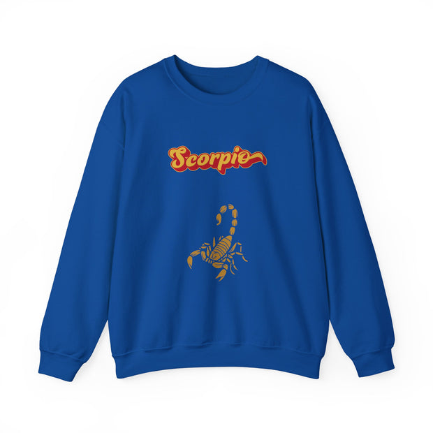 'Scorpio' Zodiac Unisex Crewneck Sweatshirt