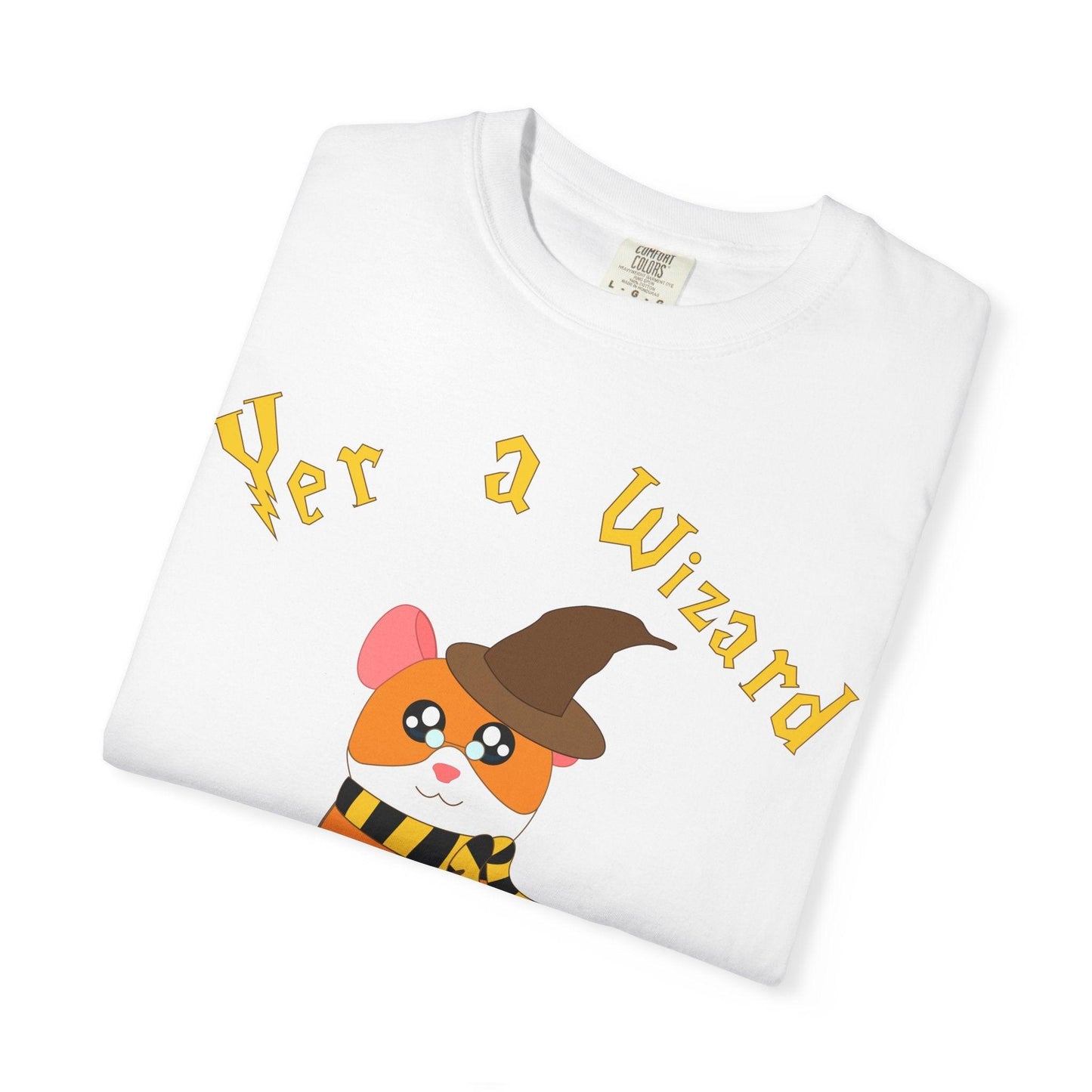 Yet a Wizard Hammy T-Shirt | Cute Hamster Wizard Illustration