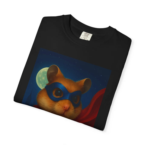 Superhero Hamster Unisex T-shirt
