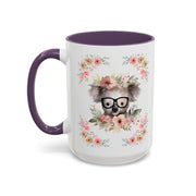 Geeky Goddess Koala Accent Coffee Mug