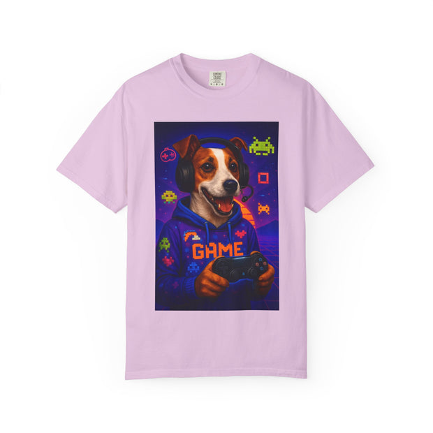 Game On Jack Russell Unisex T-Shirt