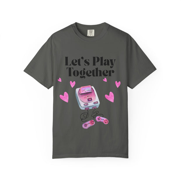 'Let's Play Together' Gaming Unisex T-Shirt