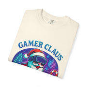'Gamer Claus: Leveling Up The Holidays' Unisex T-shirt