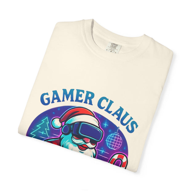 'Gamer Claus: Leveling Up The Holidays' Unisex T-shirt