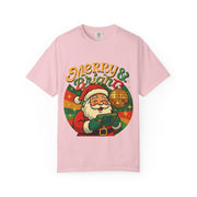 'Merry & Bright' Santa Unisex T-Shirt