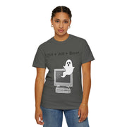 'Ctrl + Alt + Boo!' Unisex T-shirt