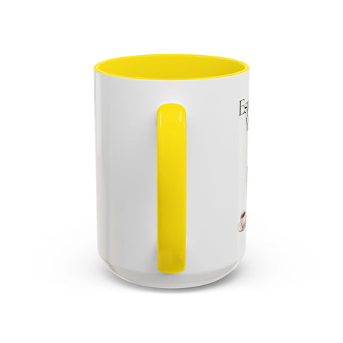 'Espawresso Yourself' Dachshund Accent Coffee Mug