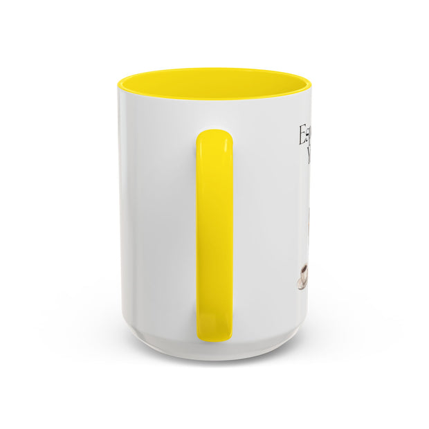 'Espawresso Yourself' Dachshund Accent Coffee Mug