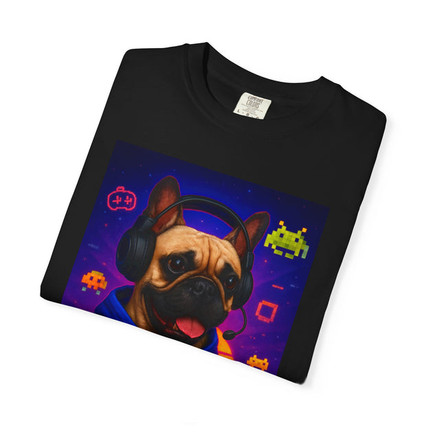 Game On French Bulldog Unisex T-Shirt