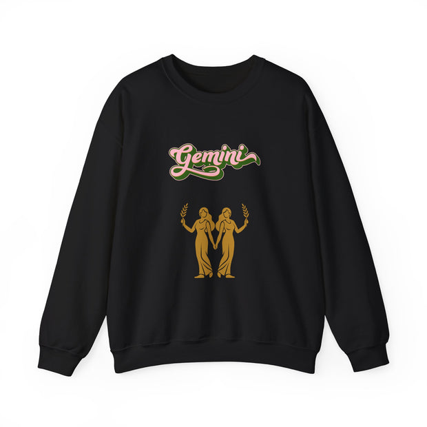 'Gemini' Zodiac Unisex Crewneck Sweatshirt