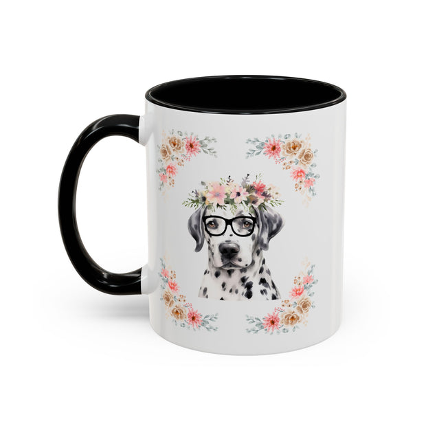 Geeky Goddess Dalmatian Accent Coffee Mug