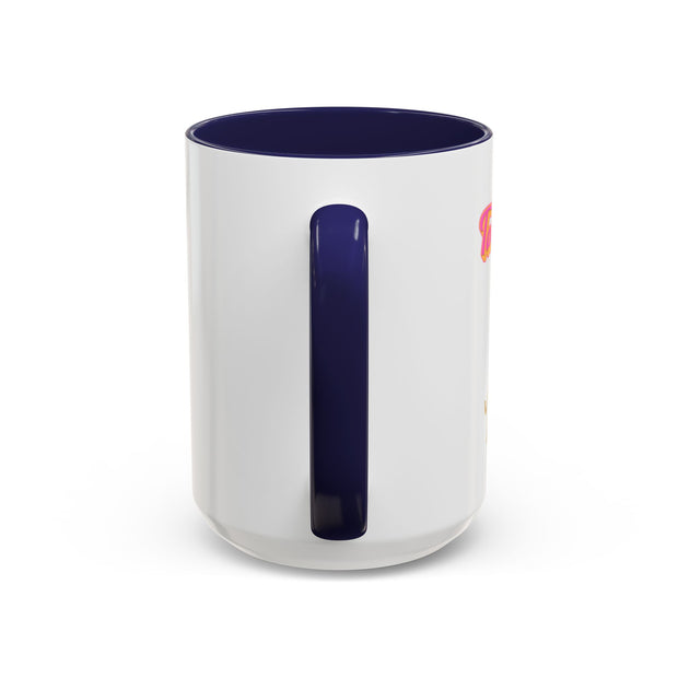 'Taurus' Zodiac Accent Coffee Mug