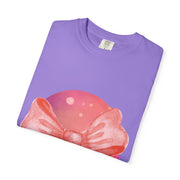 Pink/Yellow Planet Wrapped In Bow Unisex T-Shirt
