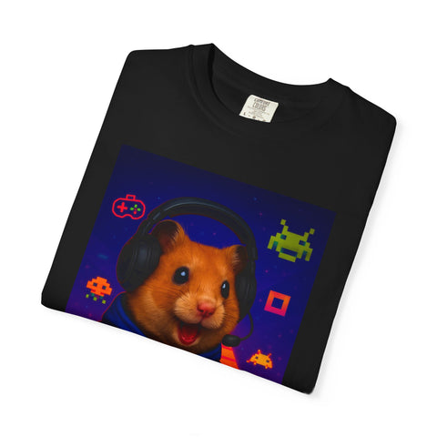 Game On Hamster Unisex T-Shirt
