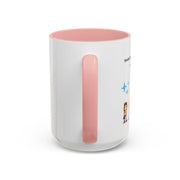 'Main Character Mode: Activated' Accent Coffee Mug