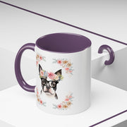 Geeky Goddess French Bulldog Accent Coffee Mug