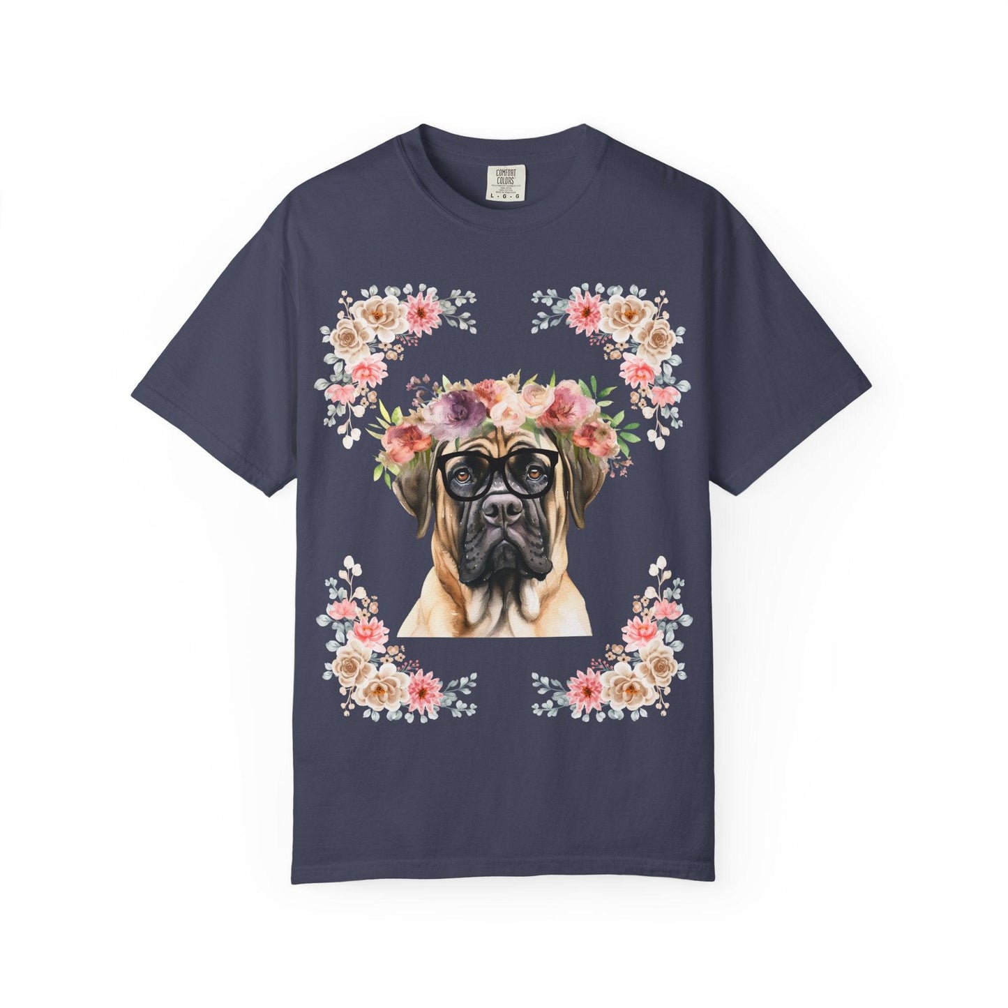 Geeky Goddess English Mastiff Unisex T-Shirt