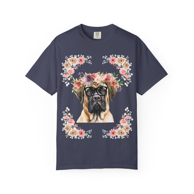Geeky Goddess English Mastiff Unisex T-Shirt
