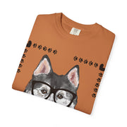 Geeky Good Siberian Husky Unisex T-Shirt