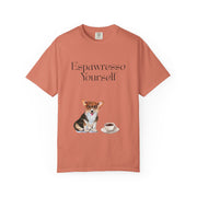 'Espawresso Yourself' Corgi Unisex T-Shirt