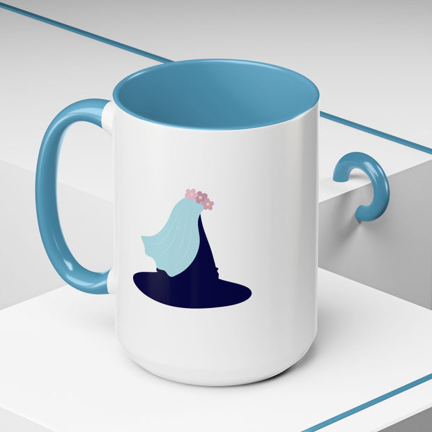Wizard Bride Accent Coffee Mug