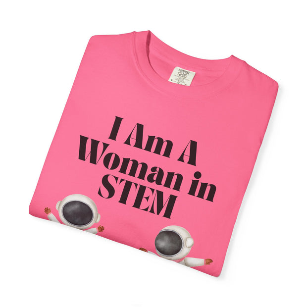 'I Am A Woman In STEM' Astronaut T-Shirt