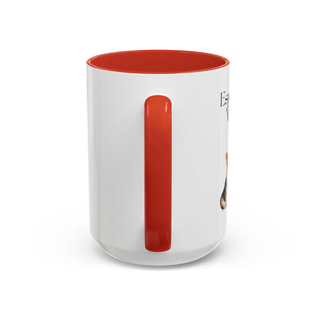 'Espawresso Yourself' Corgi Accent Coffee Mug