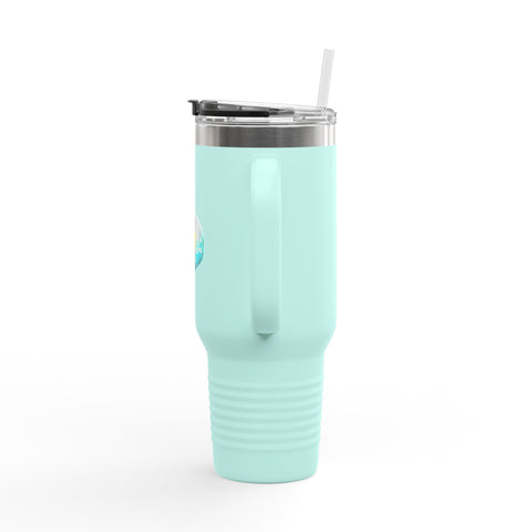 Magical Energy Blue Potion Insulated Travel Mug, 40oz