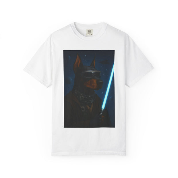 Star Paws Doberman Unisex T-shirt