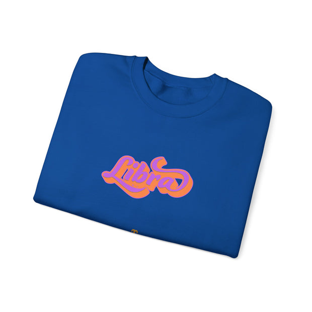 'Libra' Zodiac Unisex Crewneck Sweatshirt