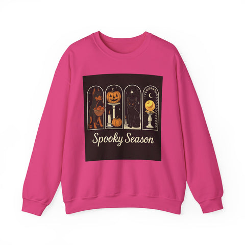 Spooky Season Doberman Crewneck Sweatshirt