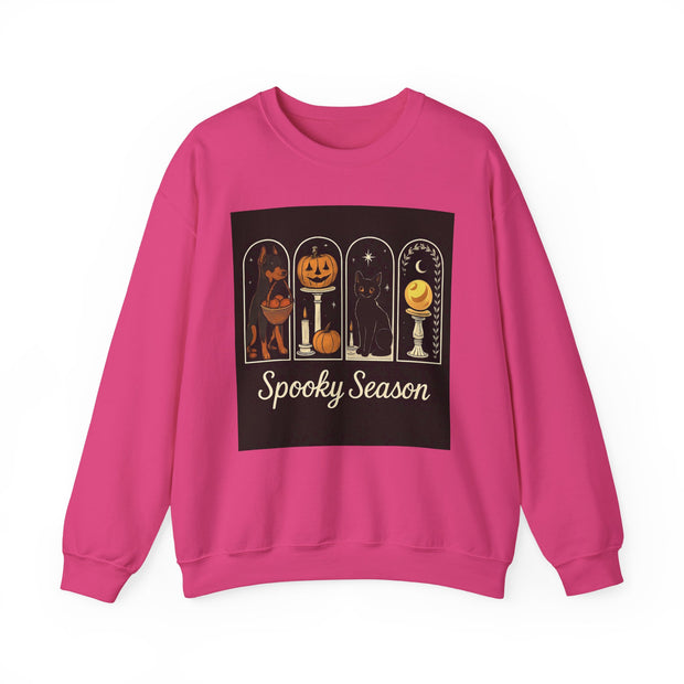 Spooky Season Doberman Crewneck Sweatshirt