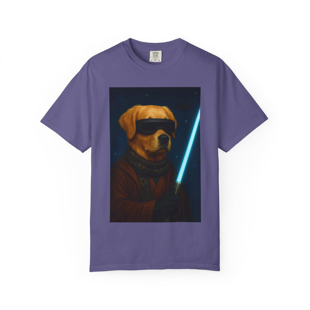 Star Paws Golden Retriever Unisex T-Shirt