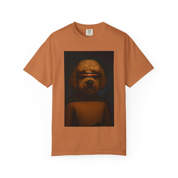 Paw Trek Goldendoodle Unisex T-shirt
