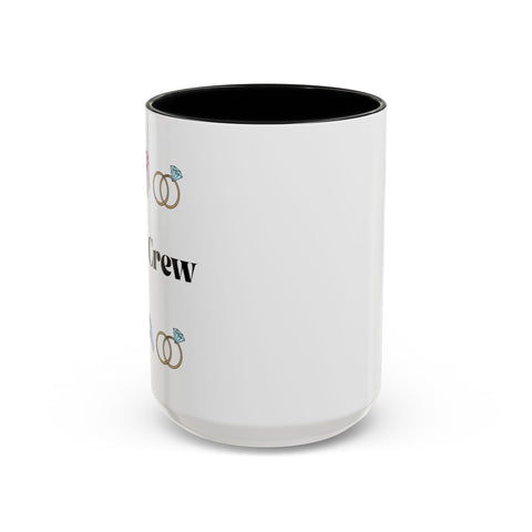 ''I Do' Crew' Accent Coffee Mug