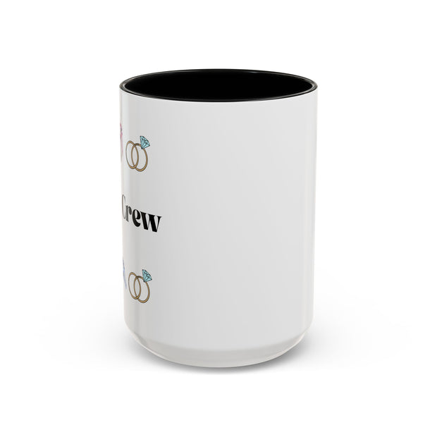 ''I Do' Crew' Accent Coffee Mug