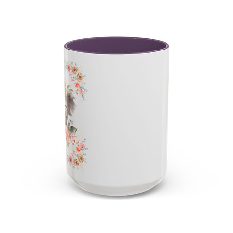 Geeky Goddess Koala Accent Coffee Mug