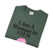 'I Am A Woman in STEM' Engineer Unisex T-Shirt
