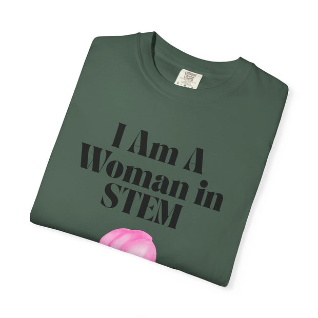 'I Am A Woman in STEM' Engineer Unisex T-Shirt
