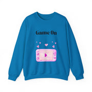 'Game On' Unisex Crewneck Sweatshirt