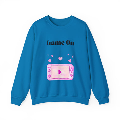 'Game On' Unisex Crewneck Sweatshirt