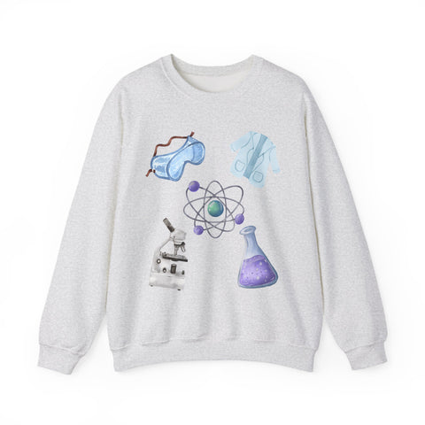 Lab Life Unisex Crewneck Sweatshirt