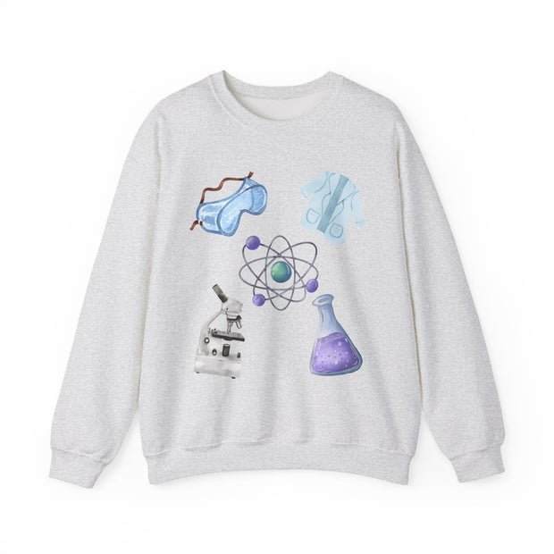 Lab Life Unisex Crewneck Sweatshirt