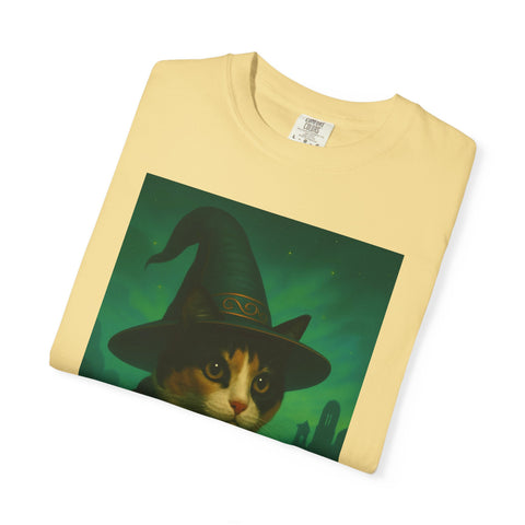 The Lord of the Paws Tricolored Cat Unisex T-Shirt